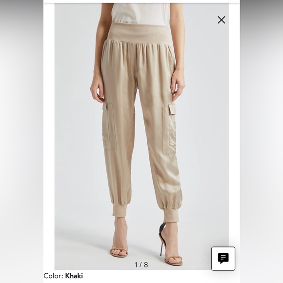 Cinq À Sept Gile Pants. Khaki color. Size S Women 
#20 - Picture 6 of 7